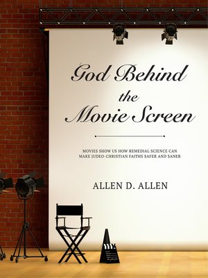 cover image of God Behind the Movie Screen